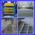 DM galvanized serrated bar grating from Anping